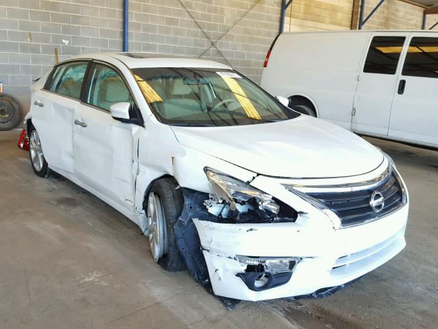 1N4AL3AP8FC272480 - 2015 NISSAN ALTIMA 2.5 WHITE photo 1