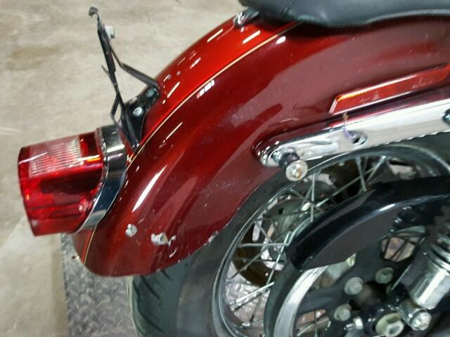 1HD1CT3168K448176 - 2008 HARLEY-DAVIDSON XL1200 C MAROON photo 18