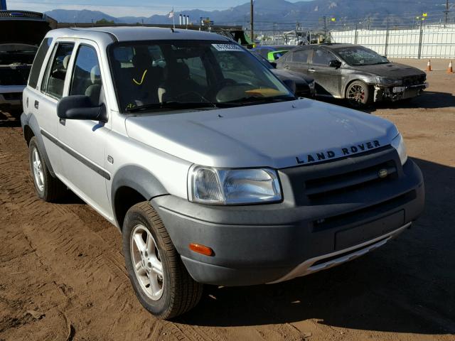 SALNM22293A271912 - 2003 LAND ROVER FREELANDER SILVER photo 1