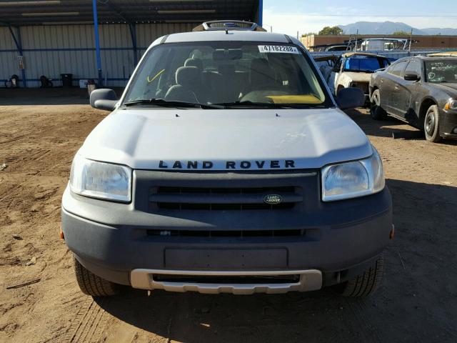 SALNM22293A271912 - 2003 LAND ROVER FREELANDER SILVER photo 9