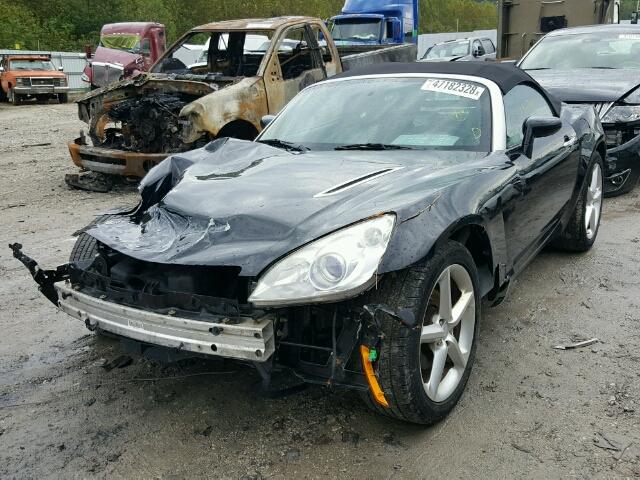 1G8MC35BX8Y120545 - 2008 SATURN SKY BLACK photo 2