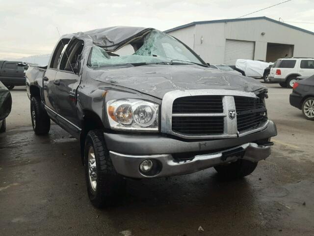 3D7KS28AX7G817953 - 2007 DODGE RAM 2500 S GRAY photo 1