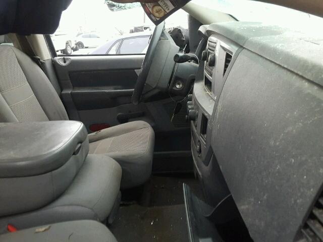 3D7KS28AX7G817953 - 2007 DODGE RAM 2500 S GRAY photo 5