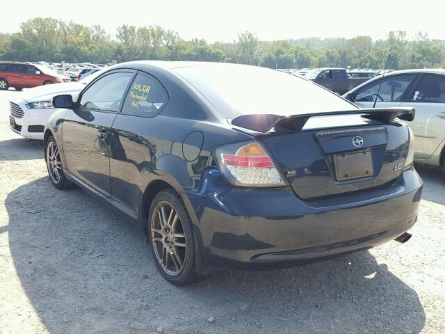 JTKDE177760130869 - 2006 TOYOTA SCION TC 白色 照片 3