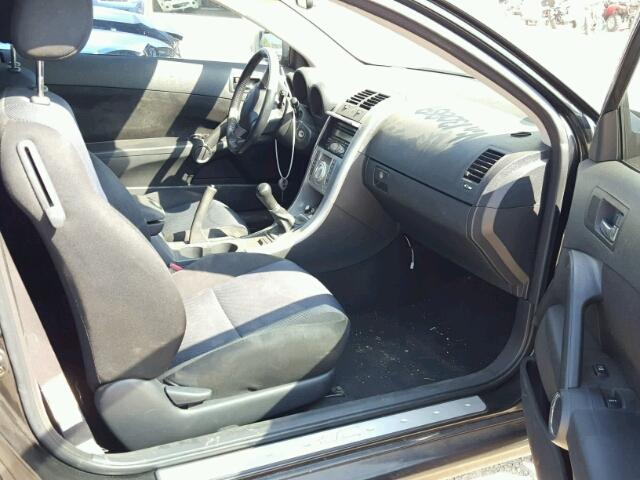 JTKDE177760130869 - 2006 TOYOTA SCION TC 白色 照片 5