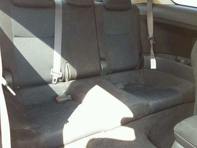 JTKDE177760130869 - 2006 TOYOTA SCION TC 白色 照片 6