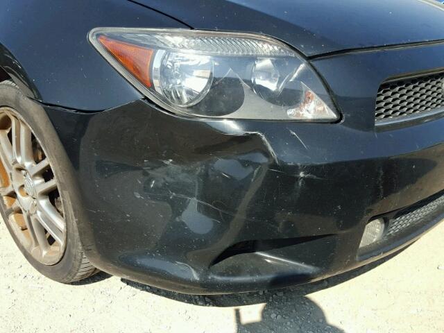 JTKDE177760130869 - 2006 TOYOTA SCION TC 白色 照片 9