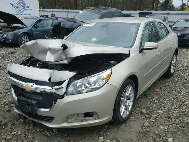1G11C5SL8EF297399 - 2014 CHEVROLET MALIBU 1LT 棕色 照片 2