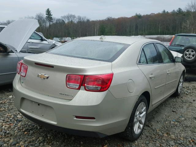 1G11C5SL8EF297399 - 2014 CHEVROLET MALIBU 1LT 棕色 照片 4