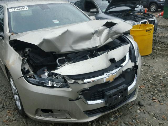 1G11C5SL8EF297399 - 2014 CHEVROLET MALIBU 1LT 棕色 照片 9