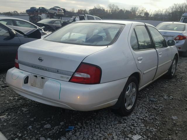 1N4DL01DX1C214476 - 2001 NISSAN ALTIMA XE WHITE photo 4