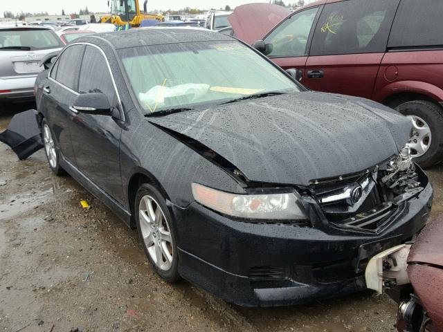 JH4CL96895C022184 - 2005 ACURA TSX BLACK photo 1