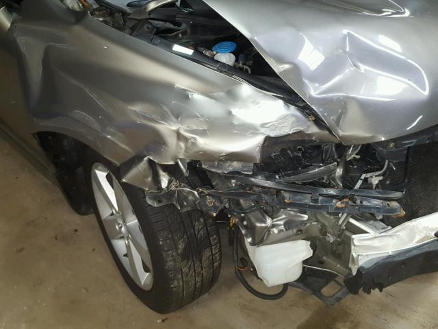 1HGFA16816L063126 - 2006 HONDA CIVIC EX GRAY photo 9