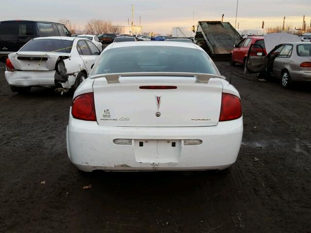 1G2AL15F067843229 - 2006 PONTIAC PURSUIT SE WHITE photo 9