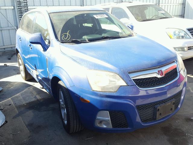 3GSCL13748S560051 - 2008 SATURN VUE REDLIN BLUE photo 1