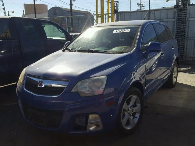 3GSCL13748S560051 - 2008 SATURN VUE REDLIN BLUE photo 2