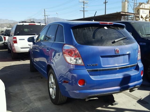 3GSCL13748S560051 - 2008 SATURN VUE REDLIN BLUE photo 3