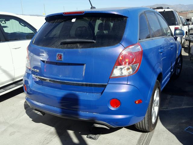 3GSCL13748S560051 - 2008 SATURN VUE REDLIN BLUE photo 4
