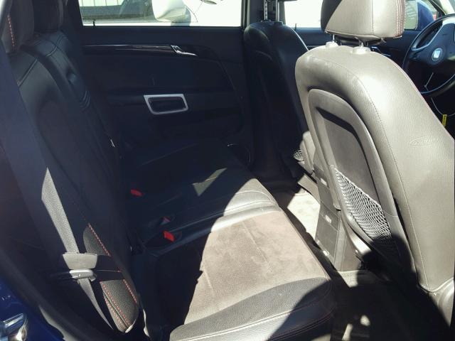 3GSCL13748S560051 - 2008 SATURN VUE REDLIN BLUE photo 6