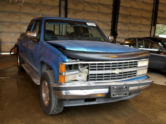 2GBEK19K1N1265892 - 1992 CHEVROLET GMT-400 K1 BLUE photo 1