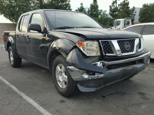 1N6AD07U16C411316 - 2006 NISSAN FRONTIER C BLACK photo 1