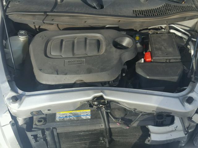 3GNDA13D57S555524 - 2007 CHEVROLET HHR LS SILVER photo 7