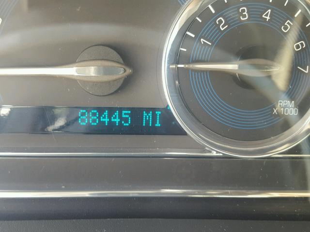 3GNDA13D57S555524 - 2007 CHEVROLET HHR LS SILVER photo 8