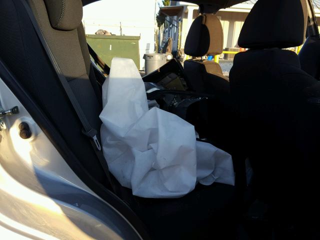 KL1TD5DE7AB088188 - 2010 CHEVROLET AVEO LS SILVER photo 6