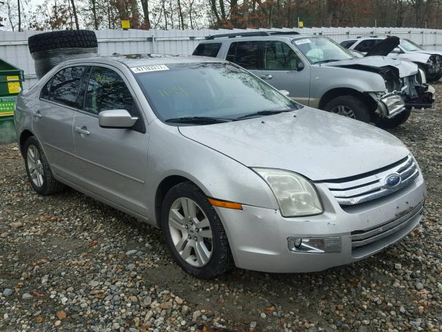 3FAHP08127R186443 - 2007 FORD FUSION SEL WHITE photo 1