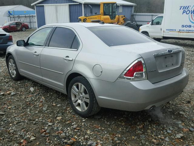 3FAHP08127R186443 - 2007 FORD FUSION SEL WHITE photo 3