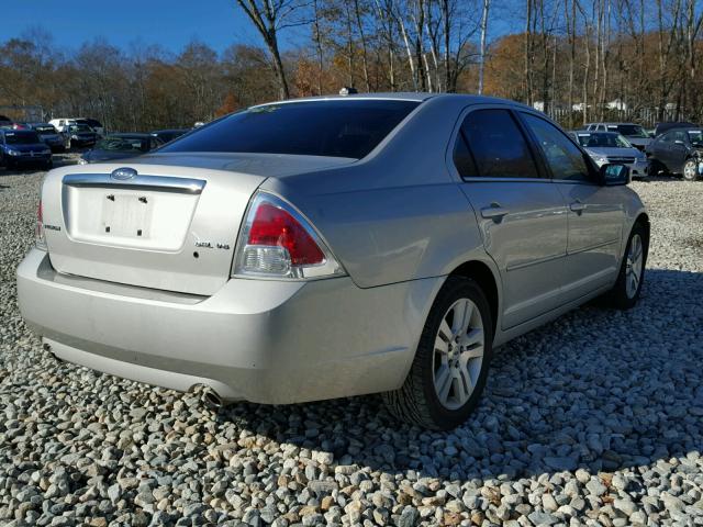 3FAHP08127R186443 - 2007 FORD FUSION SEL WHITE photo 4