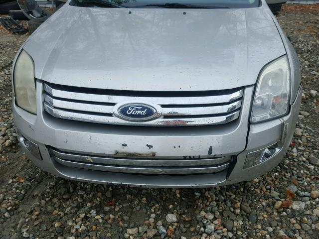 3FAHP08127R186443 - 2007 FORD FUSION SEL WHITE photo 9