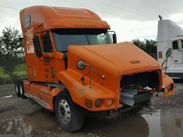 1FUJBBCK37LW33309 - 2007 FREIGHTLINER CONVENTION ORANGE photo 1