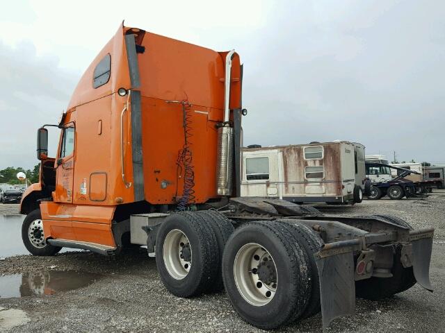 1FUJBBCK37LW33309 - 2007 FREIGHTLINER CONVENTION ORANGE photo 3