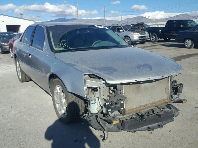 1G6KD57Y68U146013 - 2008 CADILLAC DTS SILVER photo 1