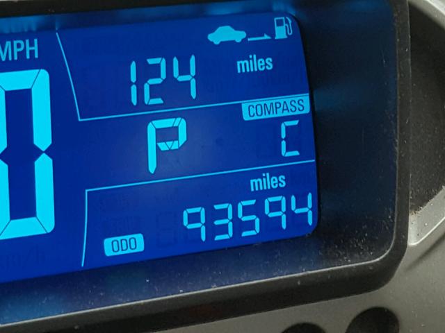 1G1JC5SH4D4159820 - 2013 CHEVROLET SONIC LT 灰色 照片 8