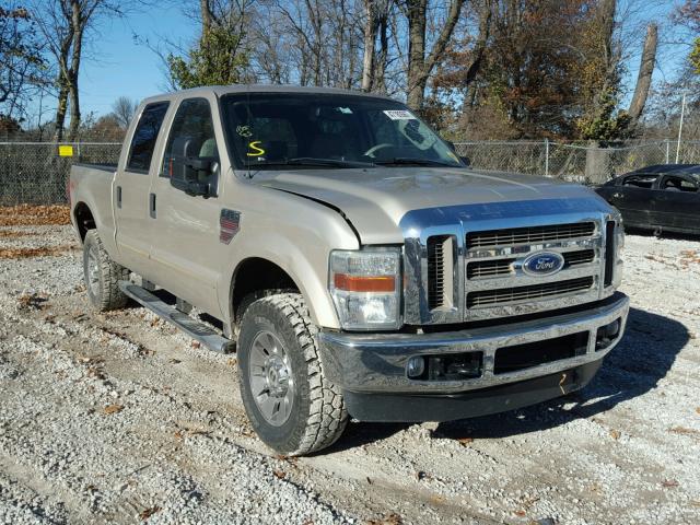 1FTSW21R78ED23976 - 2008 FORD F250 SUPER GOLD photo 1