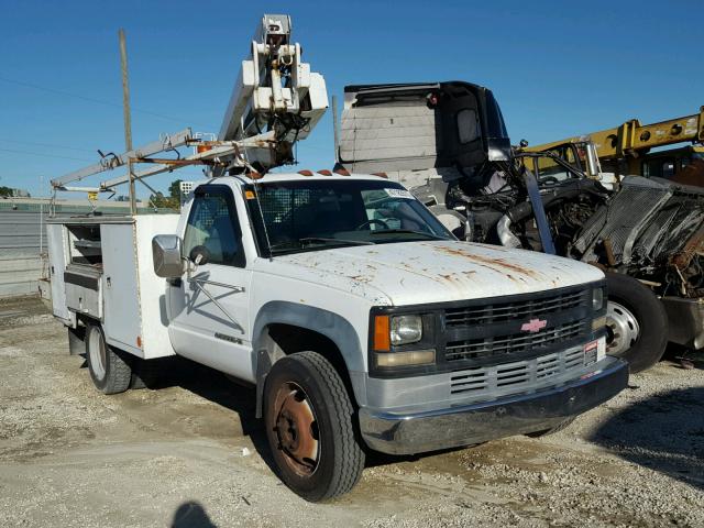 1GBKC34F5TJ104387 - 1996 CHEVROLET GMT-400 C3 WHITE photo 1