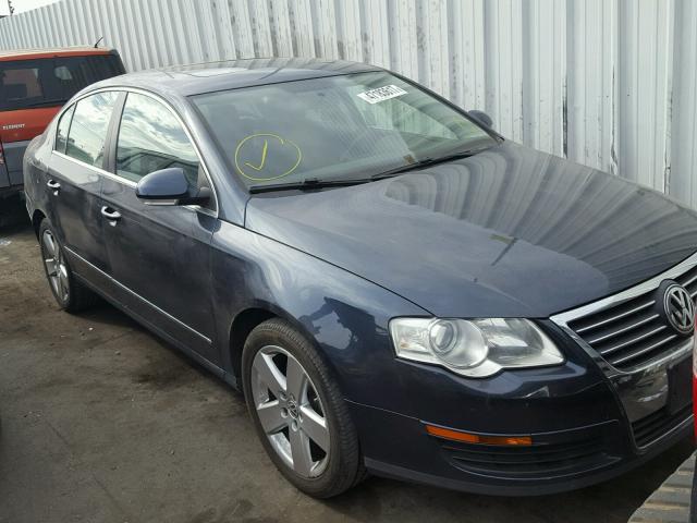 WVWAK73C98E186360 - 2008 VOLKSWAGEN PASSAT KOM GRAY photo 1