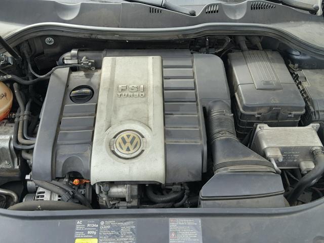 WVWAK73C98E186360 - 2008 VOLKSWAGEN PASSAT KOM GRAY photo 7