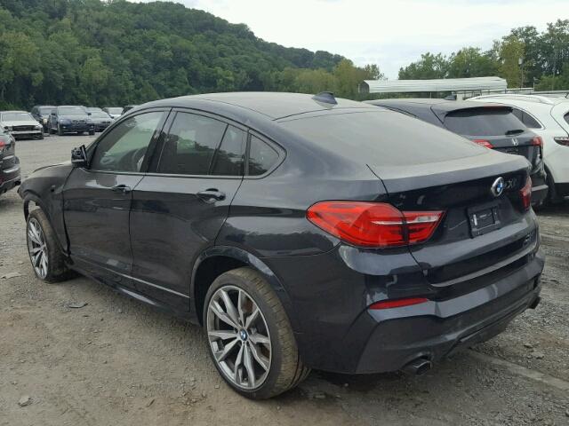 5UXXW7C52J0W64281 - 2018 BMW X4 XDRIVEM BLACK photo 3