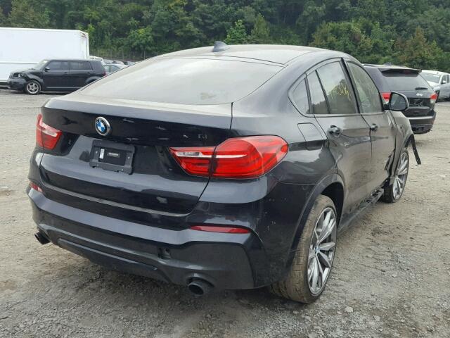 5UXXW7C52J0W64281 - 2018 BMW X4 XDRIVEM BLACK photo 4