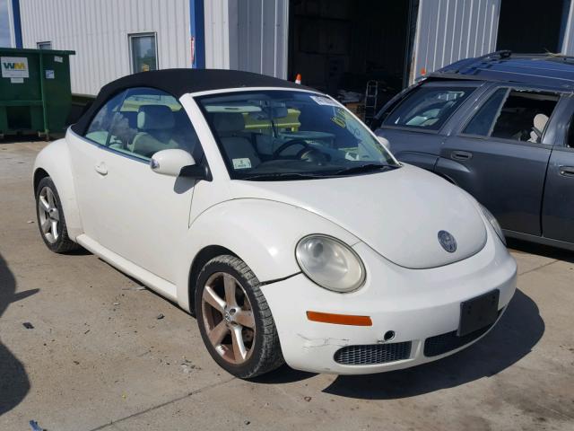 3VWFG31Y77M416854 - 2007 VOLKSWAGEN NEW BEETLE Ağ foto 1