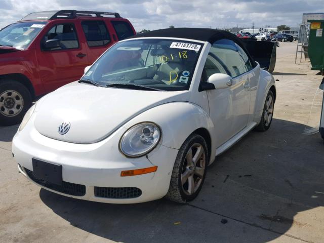 3VWFG31Y77M416854 - 2007 VOLKSWAGEN NEW BEETLE Ağ foto 2