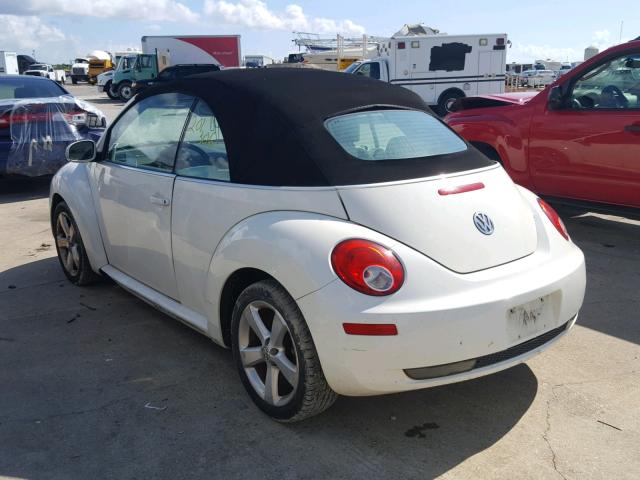 3VWFG31Y77M416854 - 2007 VOLKSWAGEN NEW BEETLE Ağ foto 3