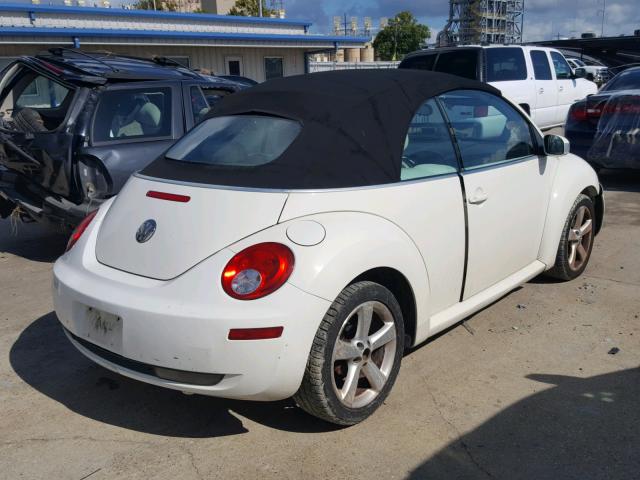 3VWFG31Y77M416854 - 2007 VOLKSWAGEN NEW BEETLE Ağ foto 4