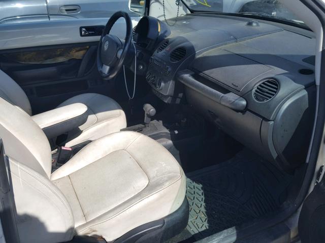 3VWFG31Y77M416854 - 2007 VOLKSWAGEN NEW BEETLE Ağ foto 5