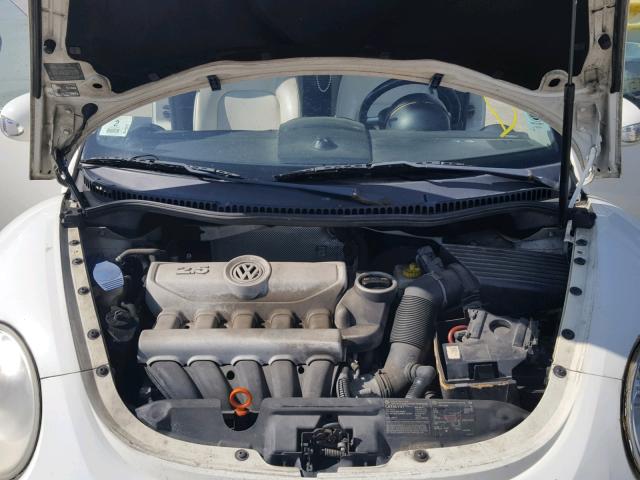 3VWFG31Y77M416854 - 2007 VOLKSWAGEN NEW BEETLE Ağ foto 7