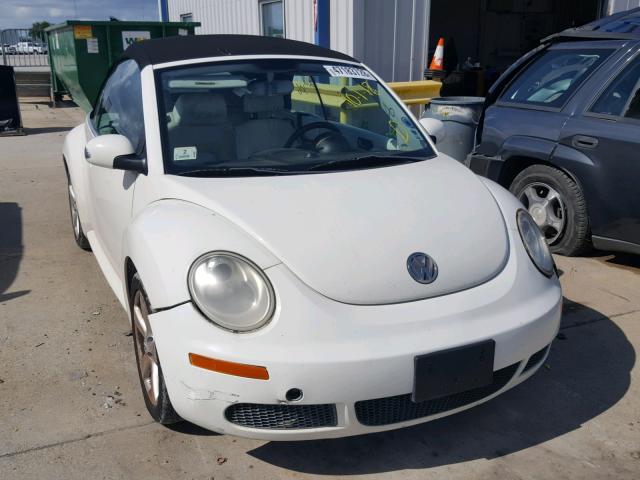 3VWFG31Y77M416854 - 2007 VOLKSWAGEN NEW BEETLE Ağ foto 9