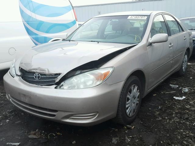 4T1BE32K13U170922 - 2003 TOYOTA CAMRY LE 米色 照片 2
